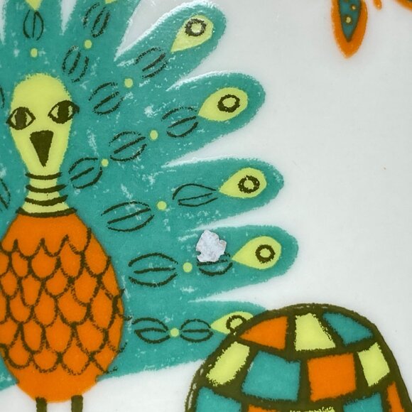 Starbucks 2008 New Bone China Coffee Mug With Colorful Animal Design 10oz - Picture 6 of 11